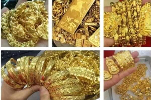 双鸭山回收黄金